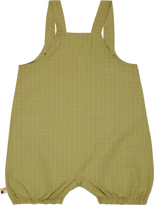 Actual product image loud + proud Short dungarees in fine check (68)