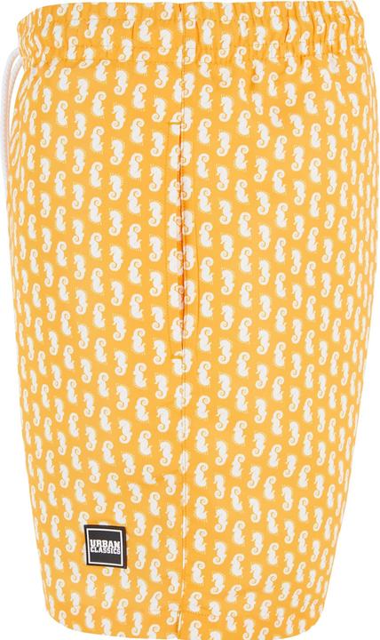 Actual product image Urban Classics Pattern Swim Shorts - 4984 (XXL)