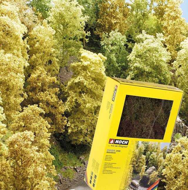 Actual product image Noch Tree blanks
