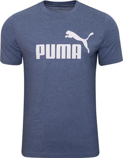 Actual product image Puma ESS No. 1 Logo Heather Tee (s) (XL)