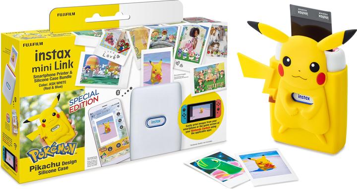 Actual product image Fujifilm Instax Mini Link NS POKE (Colour)