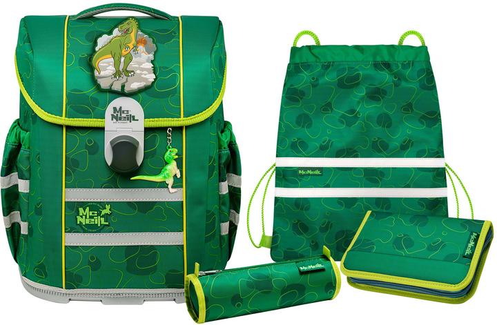 Mc Neill MAC2 - Schulranzen-Set 5-teilig (18 l)