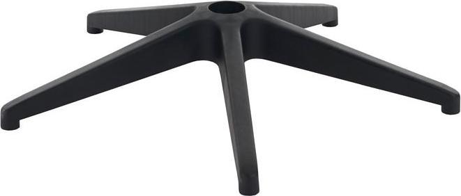 Produktbild Mendler Fusskreuz 60cm, Drehstuhl Bürostuhl Chefsessel, PVC Loch Ø5cm