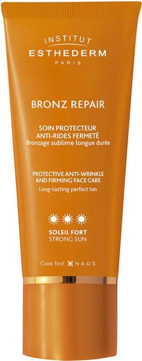 Image du produit Institut Esthederm Bronz Repair Soleil Fort (Crème solaire visage, Jusqu'à SPF 10, 50 ml)