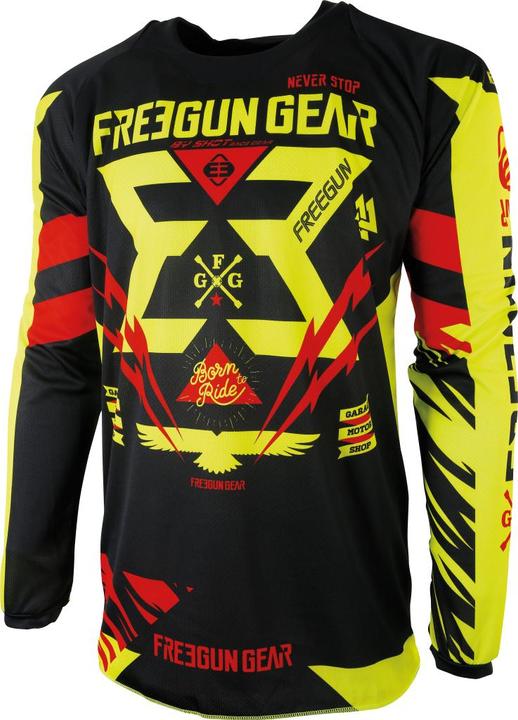 Shot FREEGUN CONTACT TROOPER Jersey (L)