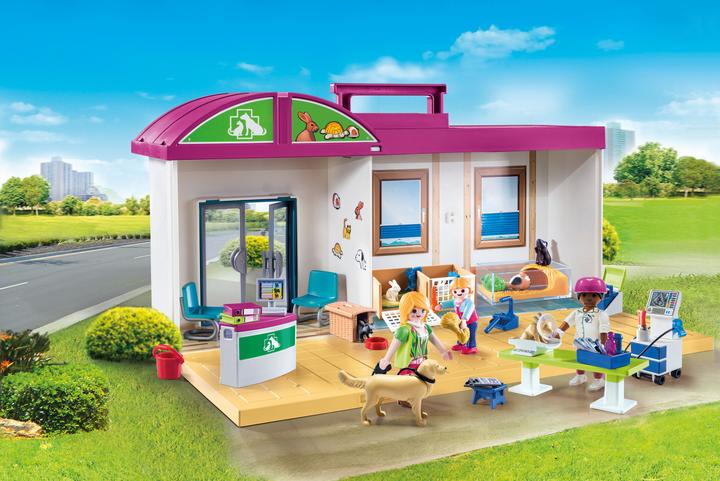 Produktbild Playmobil Clinique Veterinaire (71715, Playmobil My Life)