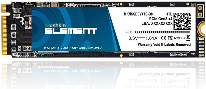 Actual product image Mushkin Element (512 GB, M.2 2280)