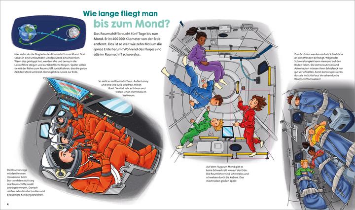 Produktbild Tessloff WAS IST WAS Junior Band 45 Erforsche den Mond (Deutsch, Katharina Madesta, Dr. Volker Kratzenberg-Annies, 2024)