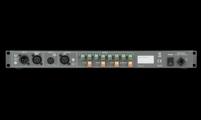 Actual product image Showtec DR Pro Rack
