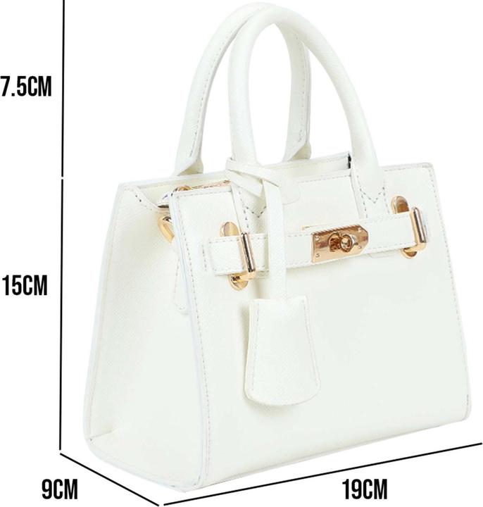 Actual product image Gallantry CHIC-19471-WH Handtasche