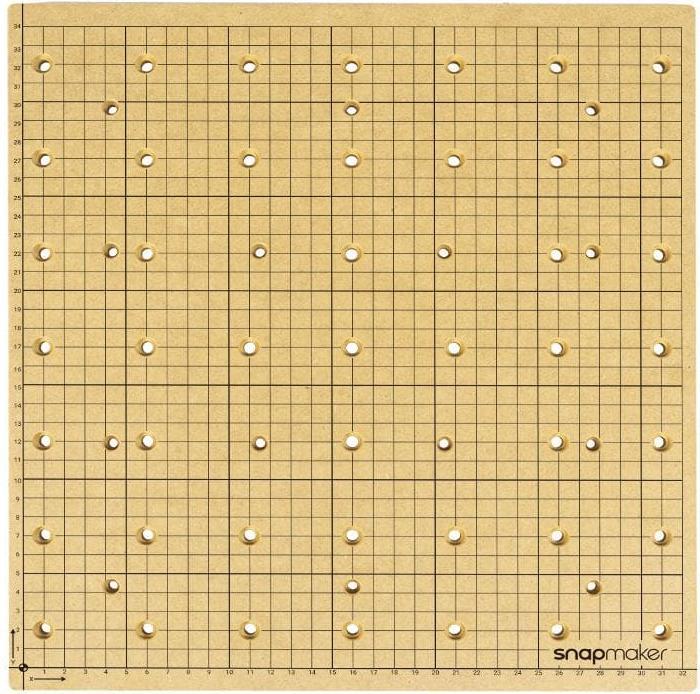 Actual product image Snapmaker MDF worktop A350 (Replacement parts)