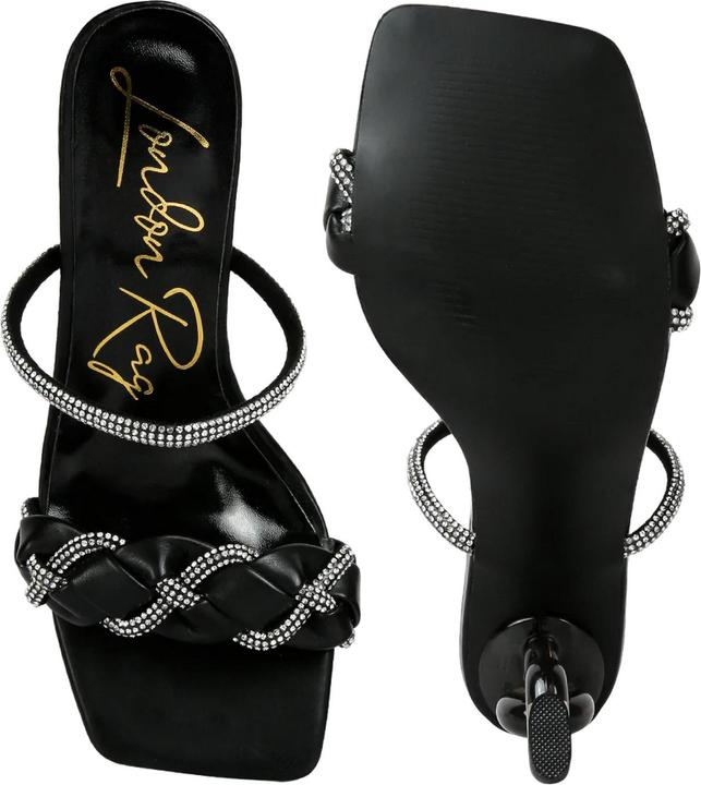 Produktbild Where's That From Sandalen New Strassbesatz PU (37)