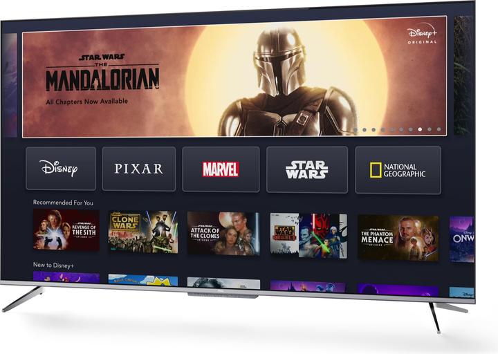 Produktbild TCL 55P715 (55", LCD, 4K, 2020)