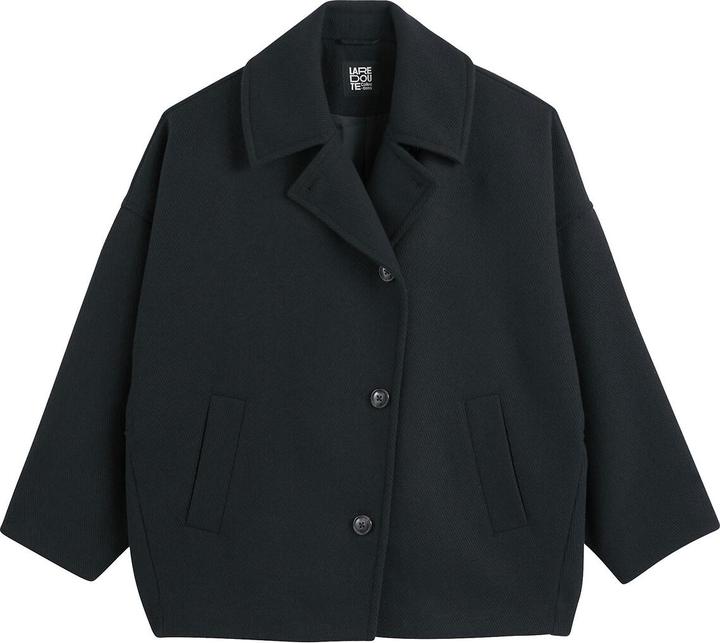 Actual product image La Redoute Collections Kurzmantel mit Knopfverschluss (38)