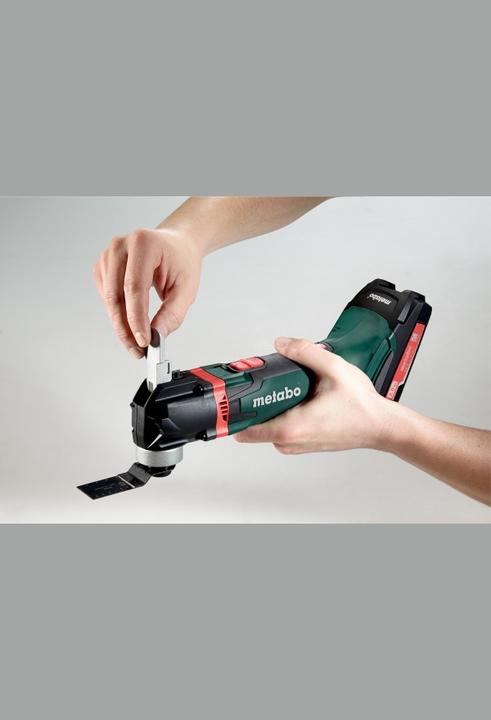 Actual product image Metabo Multitool