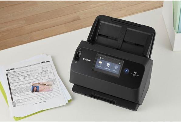 Actual product image Canon imageFORMULA DR-S130 (USB, WLAN)