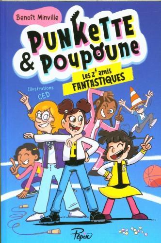 Produktbild Punkette & Poupoune (Französisch, Minville Benoît, 2024)