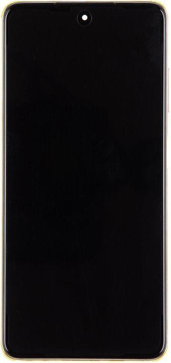 Actual product image Xiaomi LCD Display + Touch Unit + Front Cover for Poco X3 Pro Gold (Service Pack) (Display)