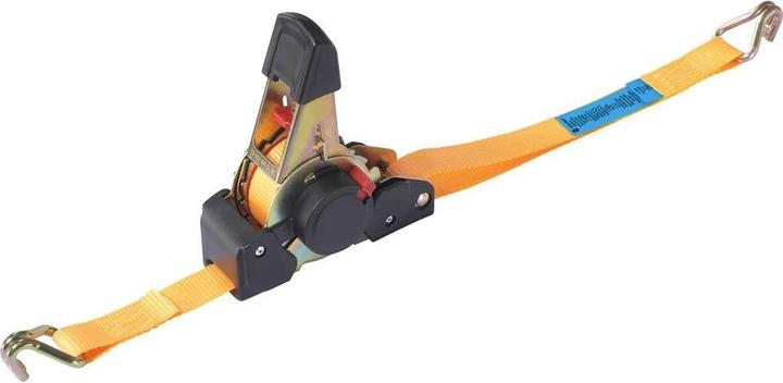 Image du produit Toolcraft TO-8689779 Sangle de serrage auto-rétractable Force de traction LC Arrimage bas (unit)