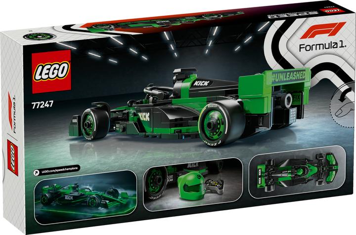 Actual product image LEGO KICK Sauber F1 Team C44 Rennauto (77247, LEGO Speed Champions)