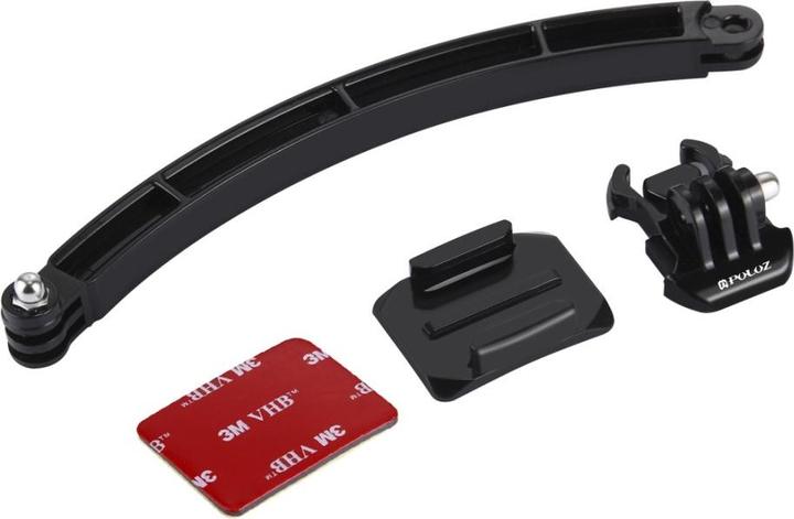 Produktbild Puluz Helm Halterung mit Schnellverschluss (GoPro Hero 10, GoPro Hero 11, GoPro Hero 12, GoPro Hero 9)