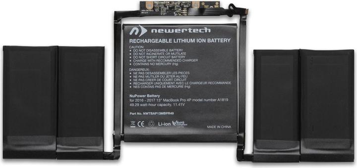 Produktbild Newertech 49W NuPower Batterie MBP13 (2016-2017)