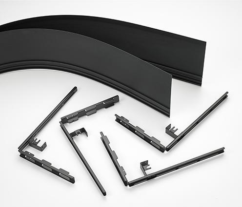 Produktbild Chief Cover Kit with ConnexSys Brackets - Seitenverkleidungs-Kit für LCD-Display, TV