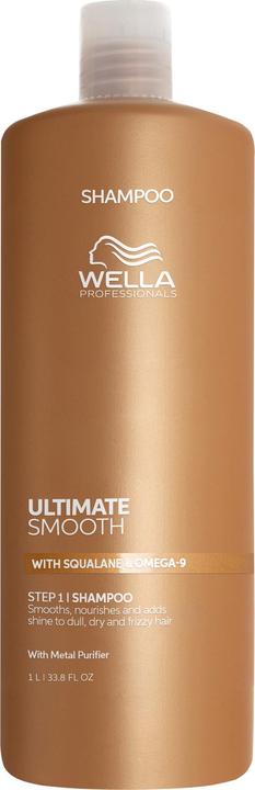 Image du produit Wella Ultimate Smooth (1000 ml, Shampoing liquide)