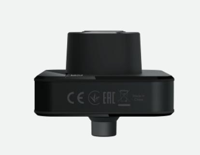 Actual product image Prestigio RoadRunner 380, 2.0" (320x240) IPS Ekranas, Dual camera: front - FHD 1920x1080@30fps, HD 1280x720@ (Night vision, Built-in display, Built-in microphone, Full HD)