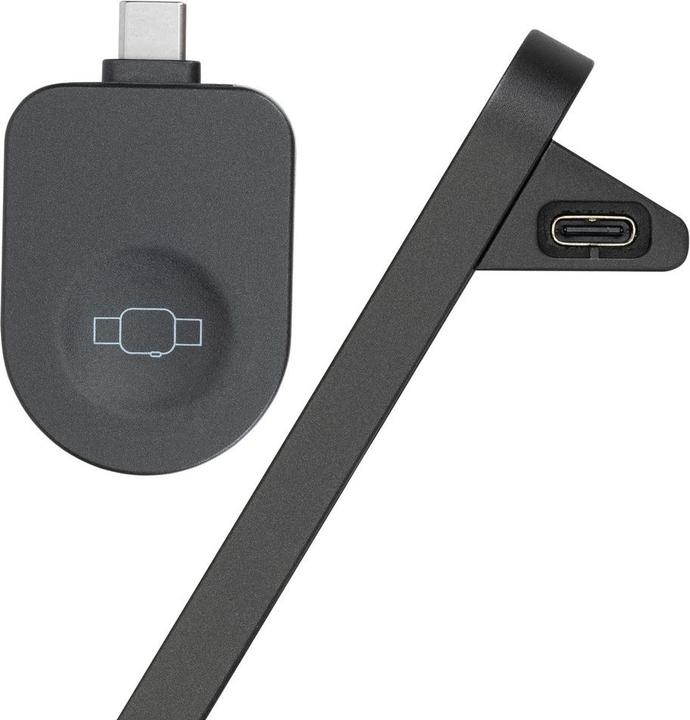 Image du produit Rivacase VA4916 WH3 Chargeur sans fil 3 en 1, charge 3 appareils simultanément, certifié Qi (15 W)