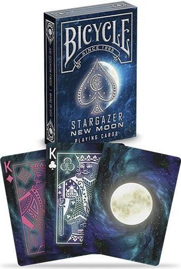 Immagine prodotto Bicycle Stargazer New Moon, 52 carte da gioco più 2 Jolly (Inglese)