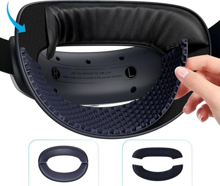 Produktbild Bobovr M3 mini strain relief strap for Quest 3