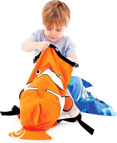 Immagine prodotto Trunki Pesce a zaino (7.50 l)