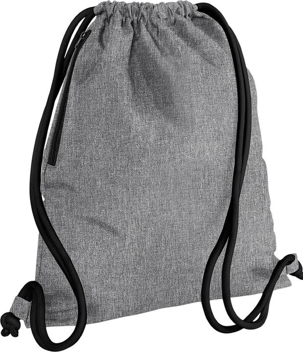 Heather grey, Black