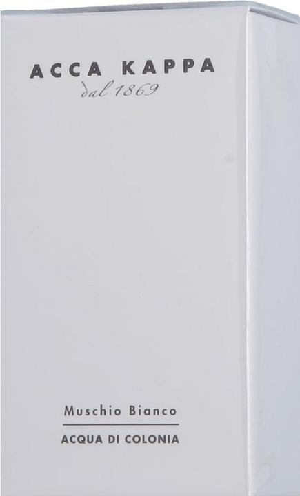 Actual product image Acca Kappa Pussy Biancho (Eau de cologne, 50 ml)