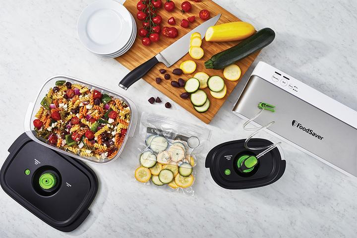 Actual product image FoodSaver Foodsavers Slim Line Vacuumsysteem Wit