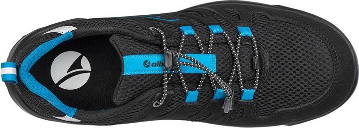 Actual product image Albatros Fastpack black/blue low S1PL (S1P, 47)