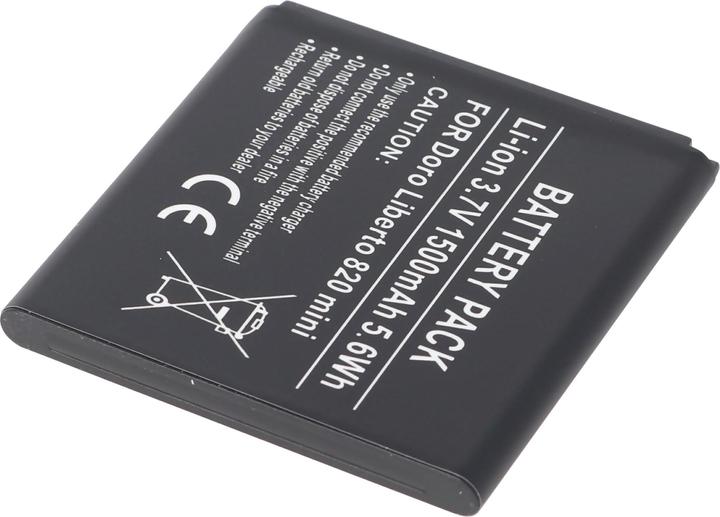 Actual product image AccuCell Akku Doro Liberto 820 mini Akku DBM-1500B