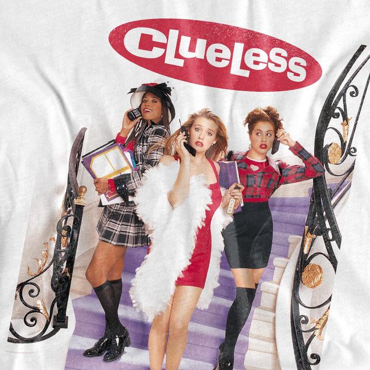 Immagine prodotto Clueless Maglietta Poster Uomo (4XL)