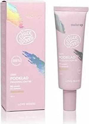 Immagine prodotto NoName Face Boom Light Multifunctional BB Foundation 02 Natural SPF6 Vegan 30g (02 Natural)