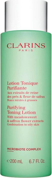 Actual product image Clarins Lotion Tonique Purifiante (Cleansing lotion, 200 ml)