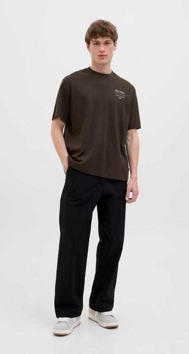 Actual product image Jack & Jones Jjeurban Edge Studio Tee Ss O-Neck Noos (XS)