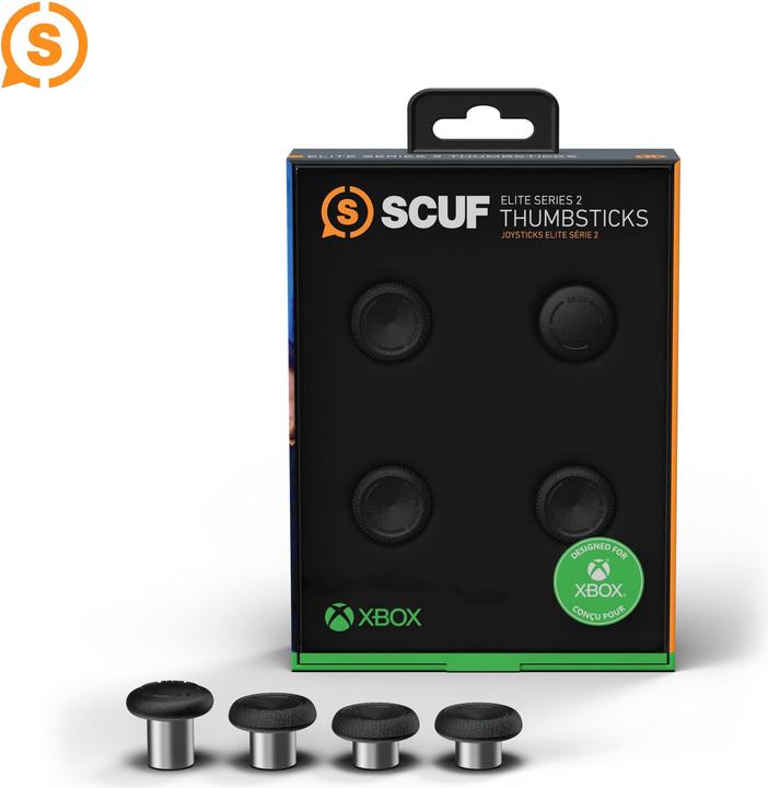 Image du produit Scuf Elite Series 2 Thumbstick Kit Noir - NA