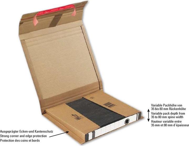 Image du produit Colompac CP 050.01 (320 x 290 x 35-80) (8 x 32 x 8 cm, 20 x)