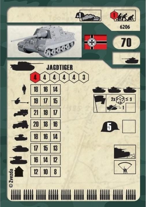 Immagine prodotto Carson 1:100 Sd.Kfz.186 Jagdtiger