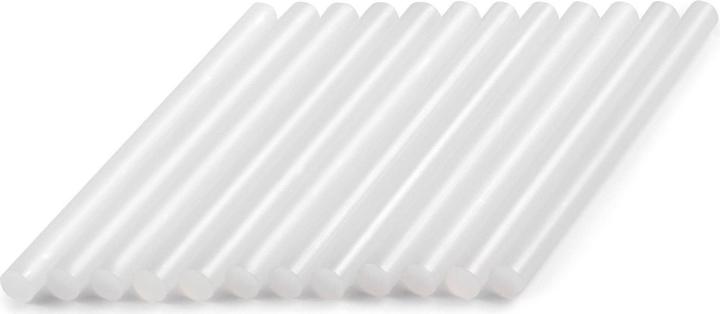 Dremel Transparente Klebestifte, Mehrzweck, niedrige Temperatur, 65 g, Ø 7mm (12 Stück)