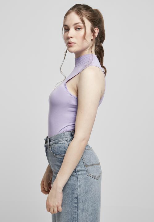 Actual product image Urban Classics Ladies Sleeveless Turtleneck Body (5XL)