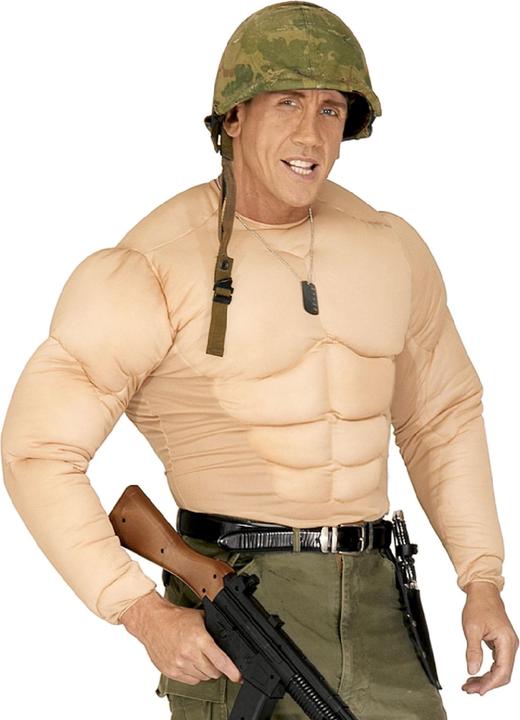 Actual product image FT Muskel Shirt - Sixpack (L)