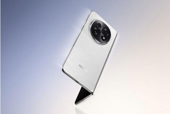 Actual product image OPPO Find N5 (512 GB, Misty White, 8.12", SIM + eSIM, 50 Mpx, 5G)