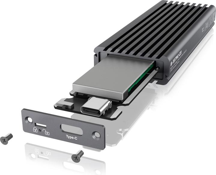 Produktbild Icy Box IB-1817MC-C31 (M.2 2280, M.2 2230, M.2 2260, M.2 2242, M.2)